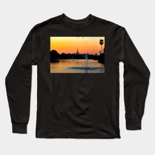 Yangon Fountains Long Sleeve T-Shirt